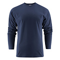 Printer Active Wear  PRINTER Heavier Pro T-shirt à manches longues bleu marine/unisexe