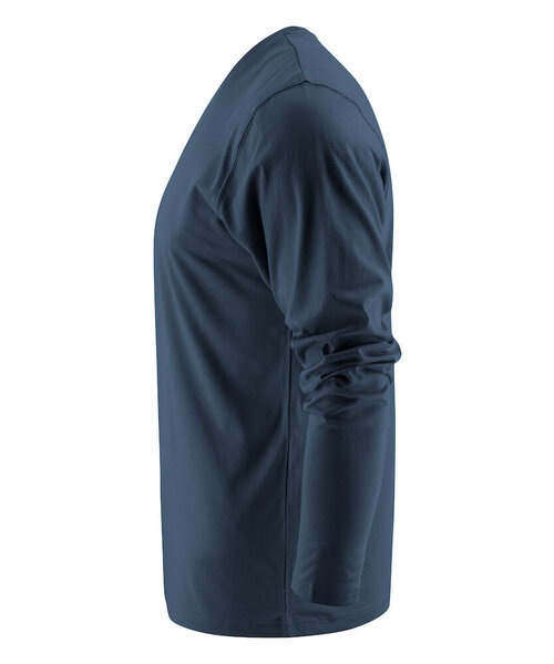 Printer Active Wear  PRINTER Heavier Pro T-shirt à manches longues bleu marine/unisexe