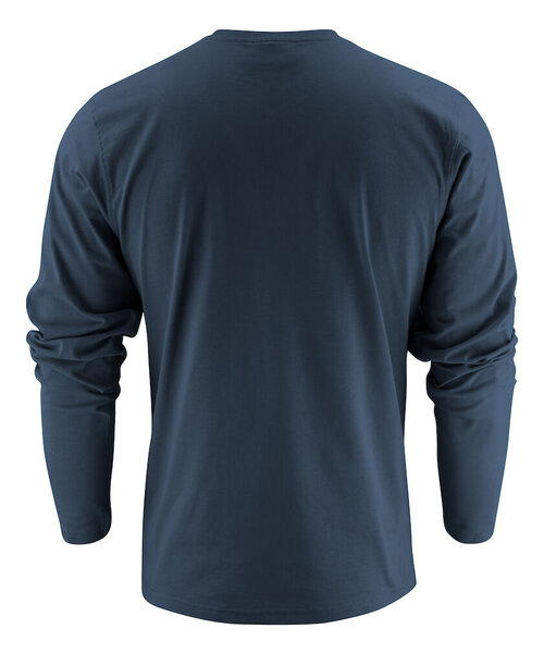 Printer Active Wear  PRINTER Heavier Pro T-shirt à manches longues bleu marine/unisexe