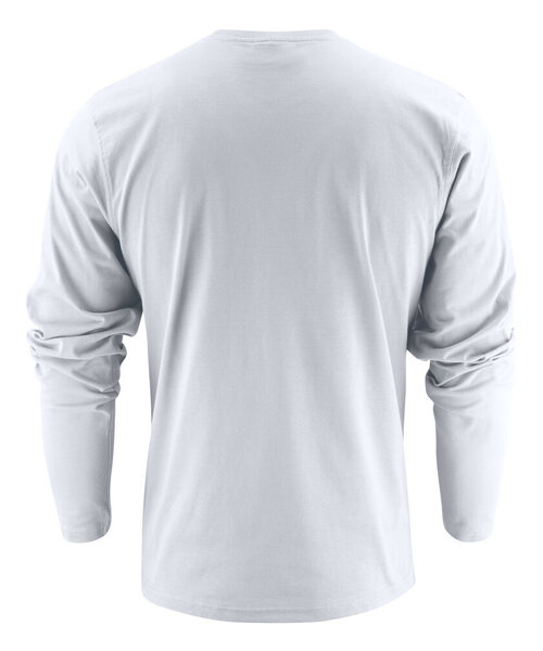 Printer Active Wear  PRINTER Heavier Pro T-shirt à manches longues blanc/unisexe