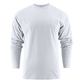 Printer Active Wear  PRINTER Heavier Pro T-shirt à manches longues blanc/unisexe