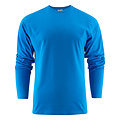 Printer Active Wear  PRINTER Heavier Pro T-shirt à manches longues bleu océan / unisexe