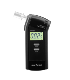Alcofind DA-8000, alcootest numérique