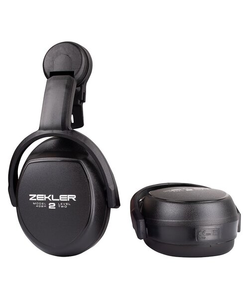 Zekler  ZEKLER 402H Casque antibruit avec fixation pour casque
