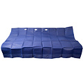 Rescue Trade  Drap de transfert jetable avec poignées, 195 x 115 cm, bleu