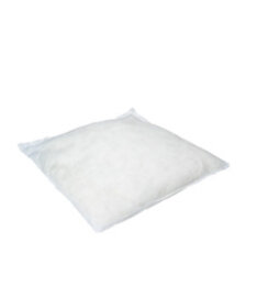 Coussin jetable en PP non tissé/polyester blanc