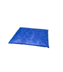 Coussin jetable en PP non tissé/polyester bleu