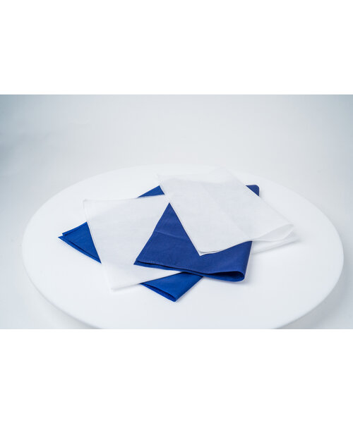 Rescue Trade  Taie d'oreiller jetable, 42 x 45 cm, blanche