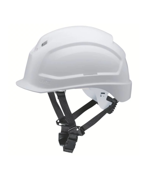 Uvex  Casque de sécurité UVEX Pheos S-KR à visière courte, jugulaire