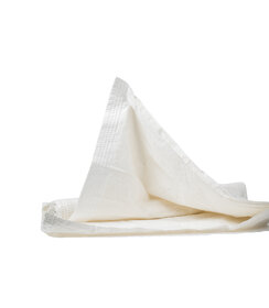 Couverture jetable en polaire PP/tissu 190 x 110 cm, 500 g