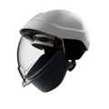 Skytec  Casque de sécurité Skytec E Pro avec visière intégrée