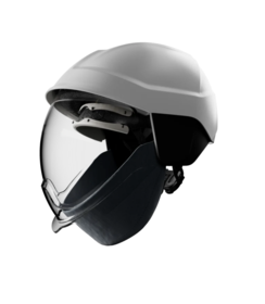 Skytec E Pro vlamboog veiligheidshelm met vizier