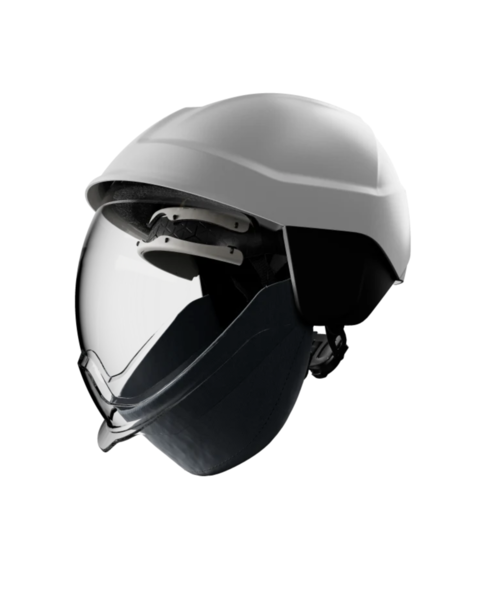 Skytec  Casque de sécurité Skytec E Pro avec visière intégrée