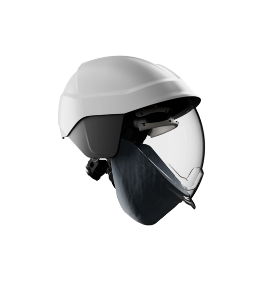 Skytec  Casque de sécurité Skytec E Pro avec visière intégrée