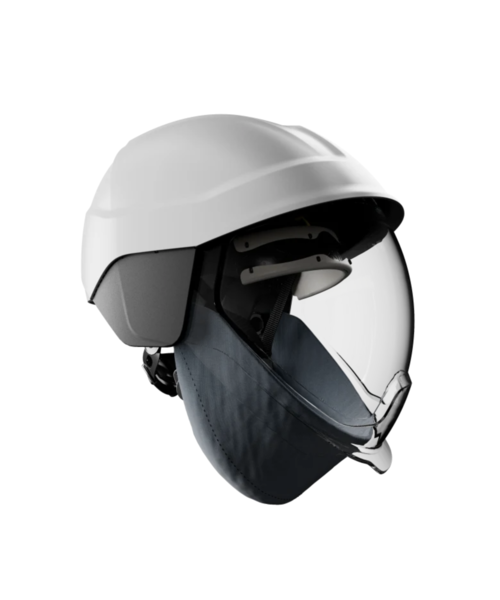 Skytec  Skytec E Pro vlamboog veiligheidshelm met geïntegreerd vizier