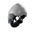 Skytec  Casque de sécurité Skytec E Pro avec visière intégrée
