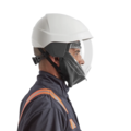 Skytec  Casque de sécurité Skytec E Pro avec visière intégrée