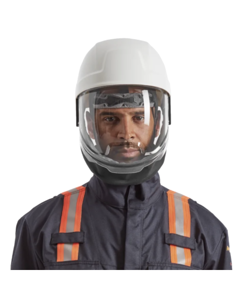 Skytec  Skytec E Pro vlamboog veiligheidshelm met geïntegreerd vizier