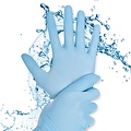 Walking  Gants en nitrile Rapid-On sans poudre, bleus