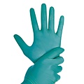 Walking  Gants en nitrile Nitrox Emerald sans poudre, verts