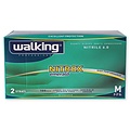 Walking  Gants en nitrile Nitrox Emerald sans poudre, verts