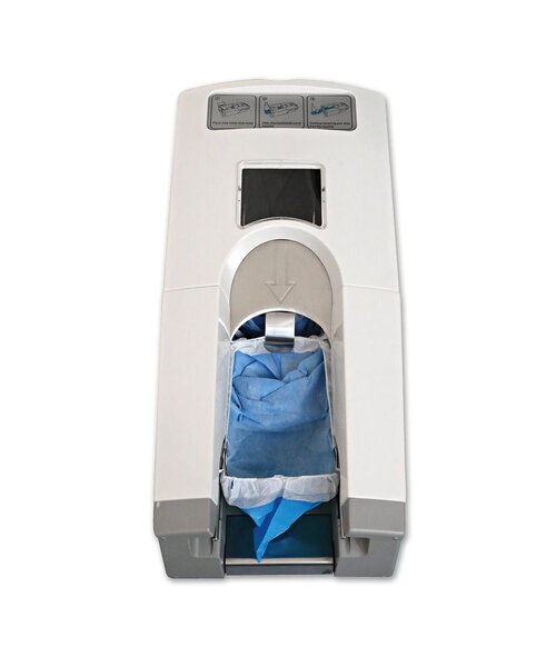 HygoStar Machine à enfiler les surchaussures « HYGOMAT CLASSIC CLIPLESS »