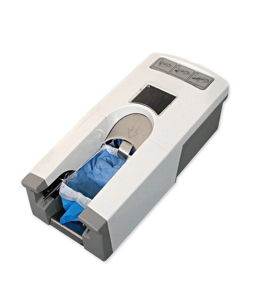 HygoStar Machine à enfiler les surchaussures « HYGOMAT CLASSIC CLIPLESS »