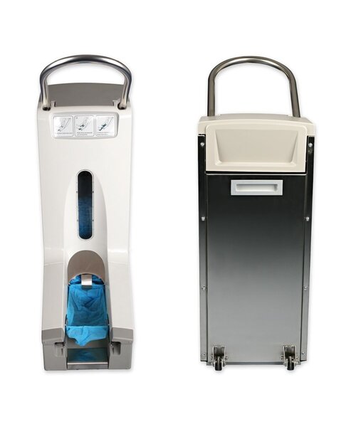 HygoStar Machine à enfiler les surchaussures « HYGOMAT COMFORT PLUS CLIPLESS »