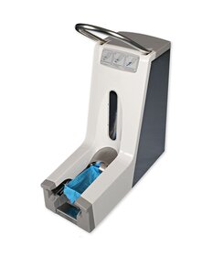 Machine à enfiler les surchaussures « HYGOMAT COMFORT PLUS CLIPLESS »