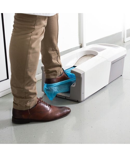 HygoStar Couvre-chaussures CPE bleu/ pour Hygomat Clipless