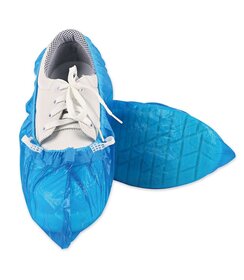 Couvre-chaussures CPE bleu/ pour Hygomat Clipless