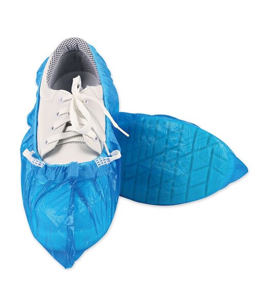 HygoStar Couvre-chaussures CPE bleu/ pour Hygomat Clipless