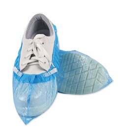 Couvre-chaussures PE bleu / pour Hygomat Clipless