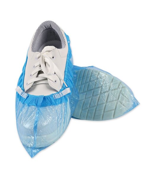 HygoStar Couvre-chaussures PE bleu / pour Hygomat Clipless