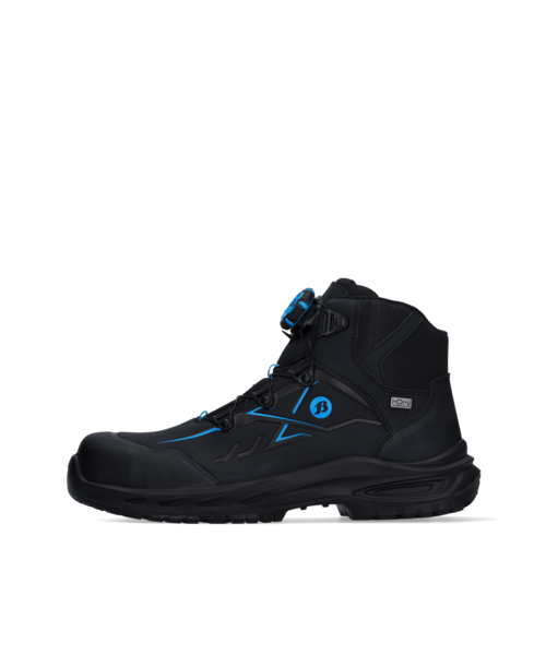 BATA BATA Stone BOA veiligheidsschoen halfhoog S7S