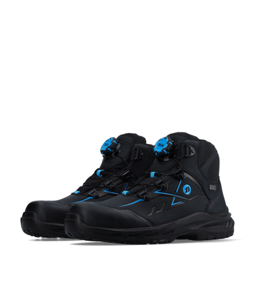 BATA BATA Stone BOA veiligheidsschoen halfhoog S7S