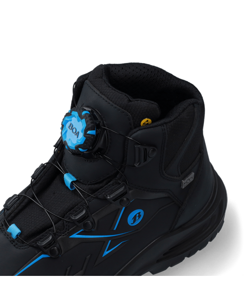 BATA BATA Stone BOA veiligheidsschoen halfhoog S7S