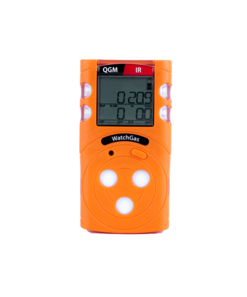 WatchGas Detection  Détecteur multigaz WatchGas QGM (O2/CO/H2S)