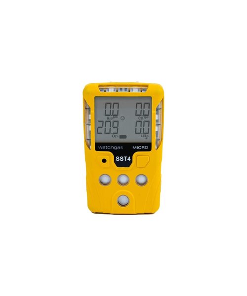 WatchGas Detection  Watchgas SST-MINI 4 LEL/O2/CO/H2S multi-gas detector