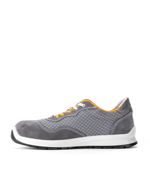 Sixton Sixton Carena S1P, grijs/oranje