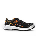 Sixton Sixton Forza Boa S1P laag, zwart/oranje