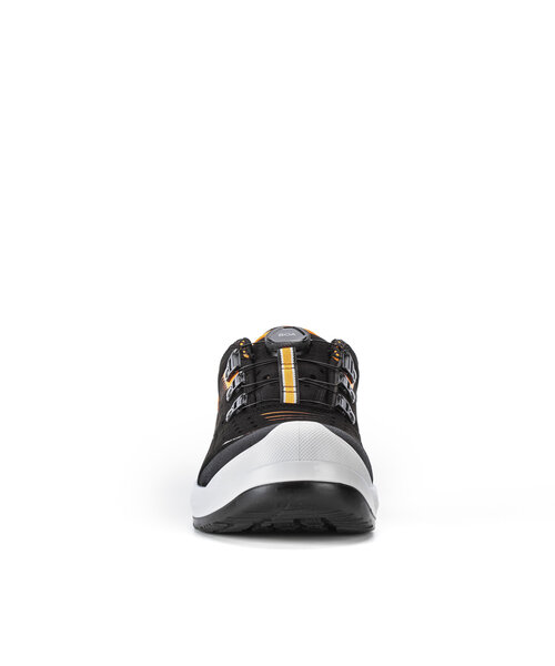Sixton Sixton Forza Boa S1P laag, zwart/oranje