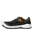 Sixton Sixton Forza Boa S1P laag, zwart/oranje