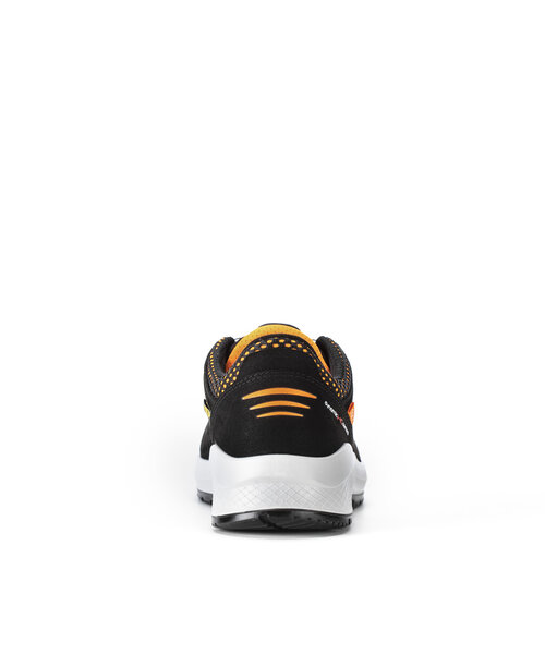 Sixton Sixton Forza Boa S1P laag, zwart/oranje