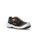 Sixton Sixton Forza Boa S1P laag, zwart/oranje