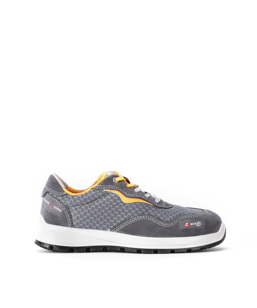 Sixton Sixton Moka S1P laag, grijs/oranje