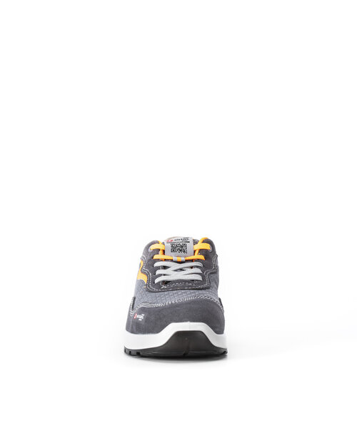 Sixton Sixton Moka S1P laag, grijs/oranje