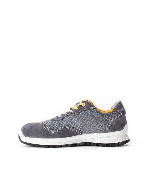 Sixton Sixton Moka S1P laag, grijs/oranje