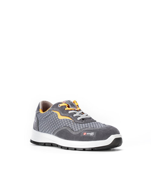 Sixton Sixton Moka S1P laag, grijs/oranje