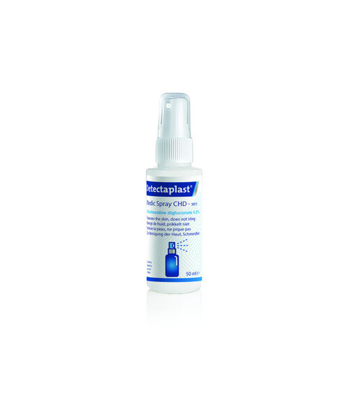 Detectaplast Detectaplast spray désinfectant à la chlorhexidine 50 ml